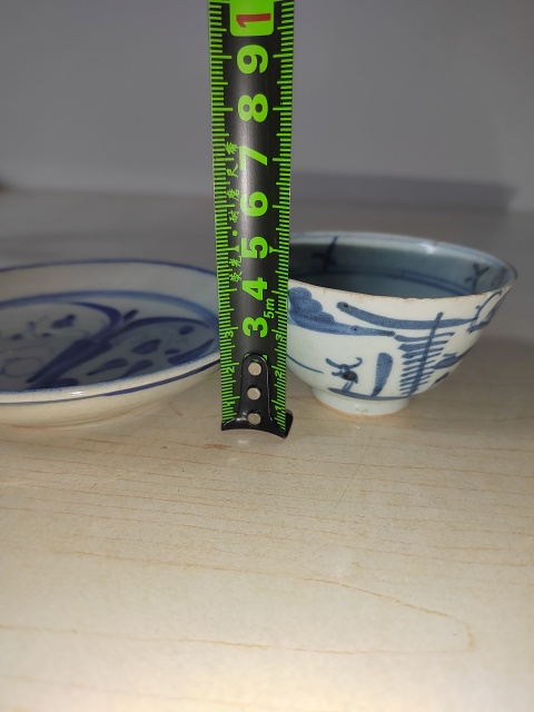 古玩陶瓷花卉紋青花盤拍賣，當前價格300元
