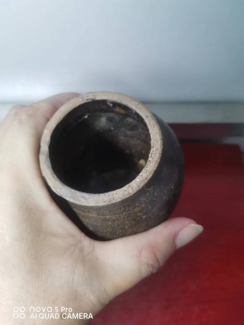 古玩陶瓷吉州窯褐釉蓋罐拍賣,當前價格6500元