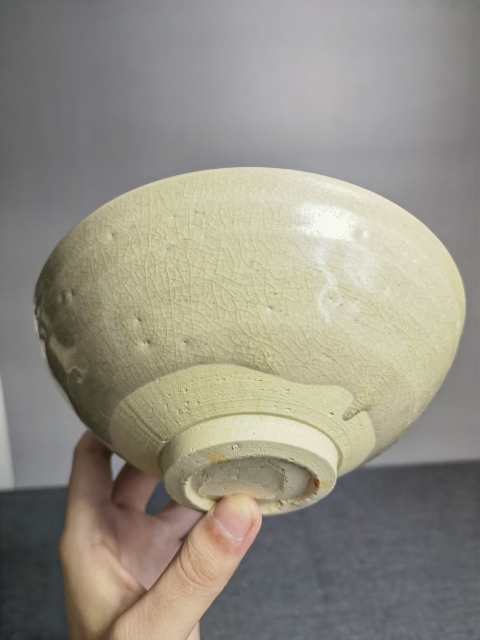 古玩陶瓷【全品】南宋米黃釉刻花碗拍賣,當(dāng)前價格0元