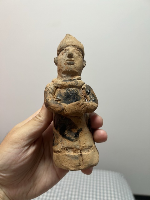 古玩陶瓷建窯系人物瓷塑真品鑒賞圖