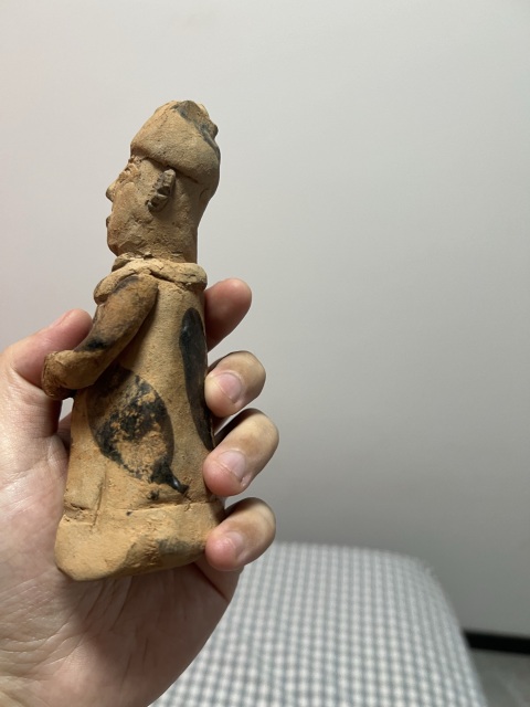 古玩陶瓷建窯系人物瓷塑真品鑒賞圖