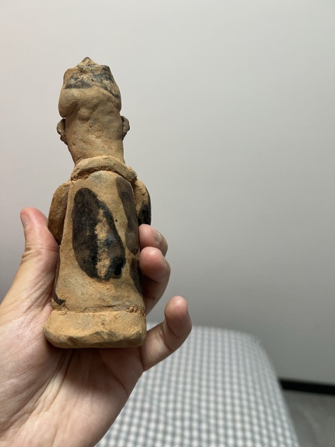 古玩陶瓷建窯系人物瓷塑真品鑒賞圖