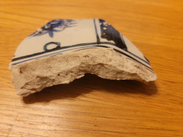 古玩陶瓷元青花瓷片標本拍賣，當前價格800元