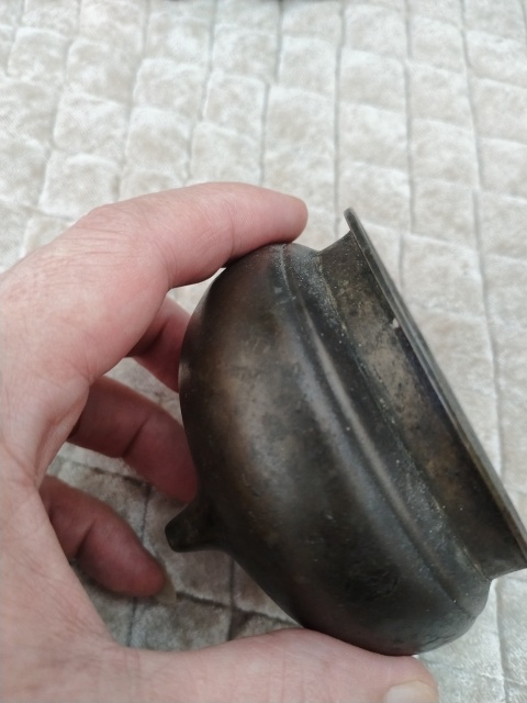 古玩銅器銅香爐拍賣,當前價格2800元
