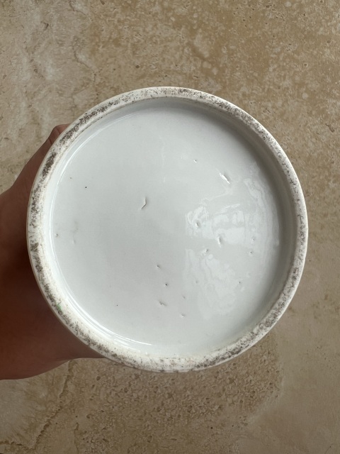 古玩陶瓷咸豐·廣彩人物筆筒拍賣,當前價格5500元