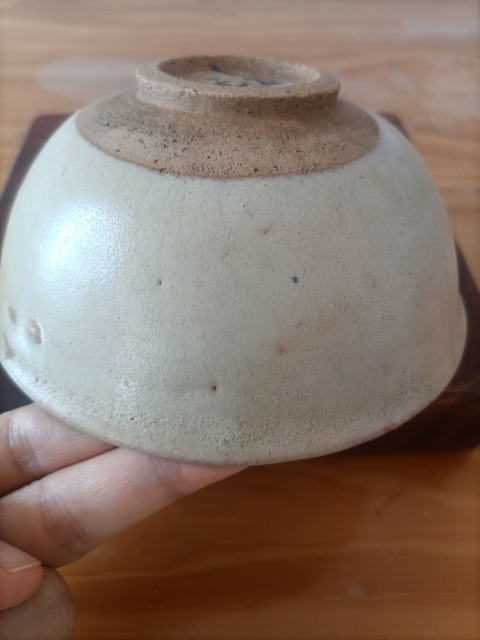 古玩陶瓷清.華寧窯白釉碗120拍賣,當前價格120元