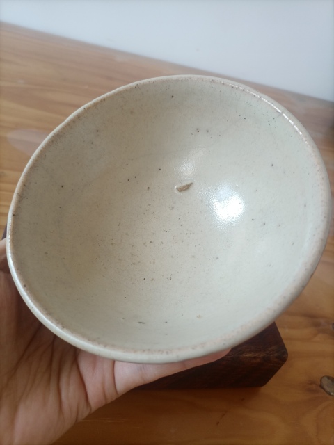 古玩陶瓷清.華寧窯白釉碗120拍賣,當前價格120元