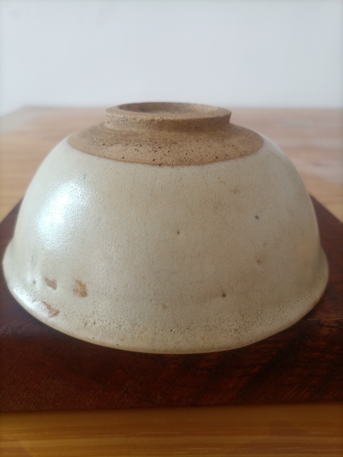 古玩陶瓷清.華寧窯白釉碗120拍賣,當前價格120元