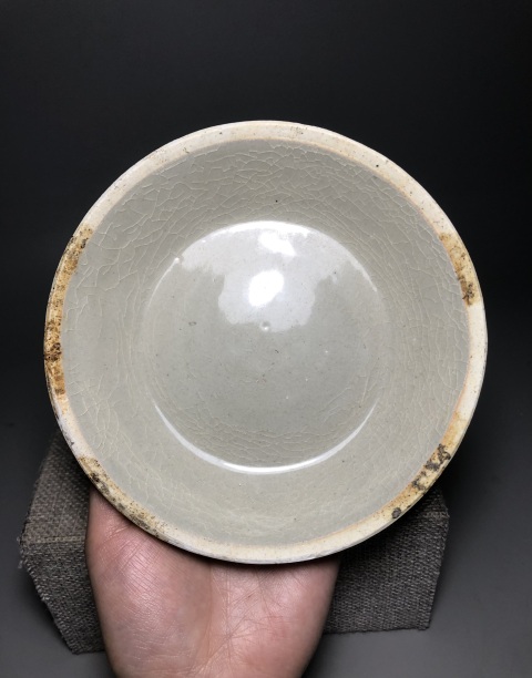 古玩陶瓷（宋代）影青釉芒口洗拍賣，當前價格2888元