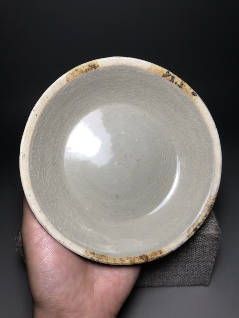 古玩陶瓷（宋代）影青釉芒口洗拍賣，當前價格2888元
