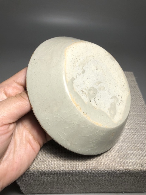 古玩陶瓷（宋代）影青釉芒口洗拍賣，當前價格2888元