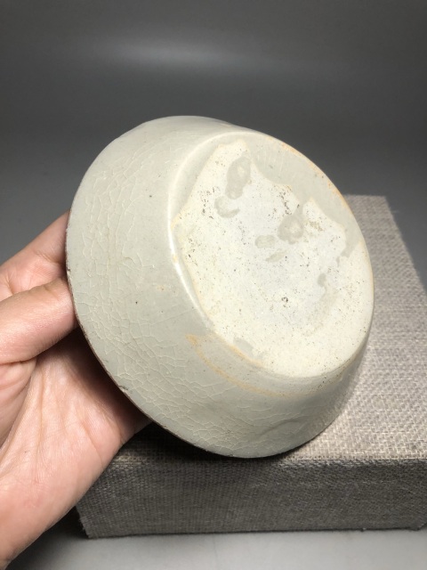 古玩陶瓷（宋代）影青釉芒口洗拍賣，當前價格2888元