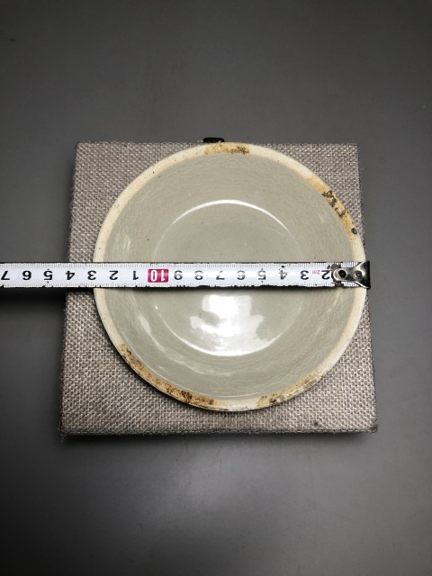 古玩陶瓷（宋代）影青釉芒口洗拍賣，當前價格2888元