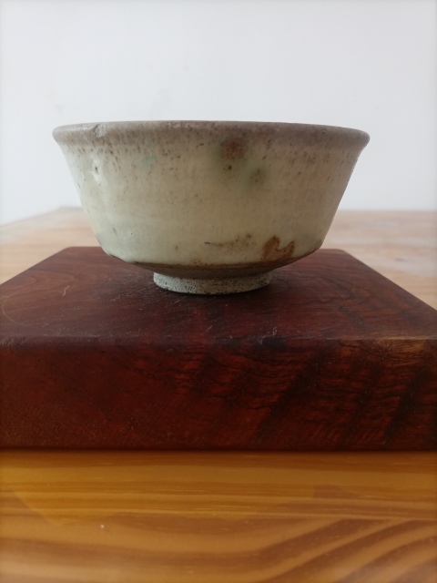 古玩陶瓷清.華寧窯白釉碗150拍賣，當前價格150元