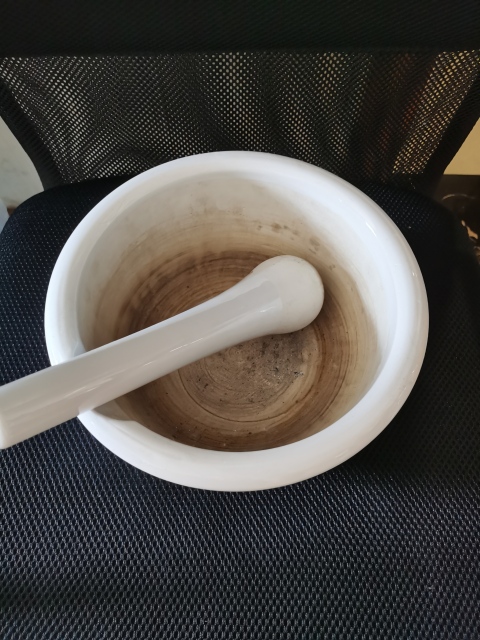 古玩陶瓷民國時期大號白釉研缽拍賣，當(dāng)前價格1200元