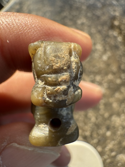 古玩雜項夏代，雙獸頭鈕印（珠博入盒）拍賣，當前價格11000元