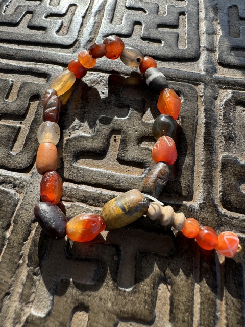 古玩雜項(xiàng)多寶手串（已鑒真）拍賣，當(dāng)前價(jià)格2800元