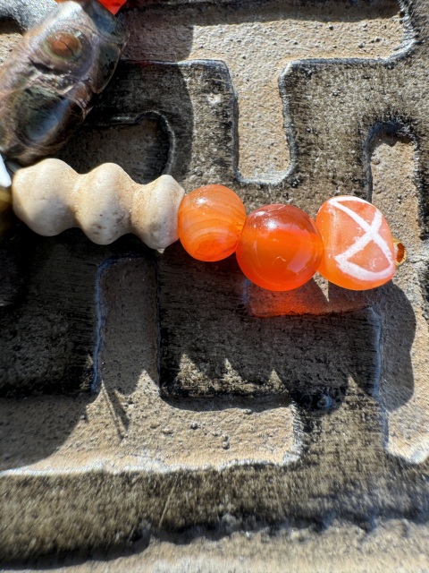 古玩雜項(xiàng)多寶手串（已鑒真）拍賣，當(dāng)前價(jià)格2800元