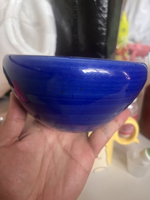 古玩陶瓷清中期·霽藍(lán)釉香爐拍賣,當(dāng)前價(jià)格1500元