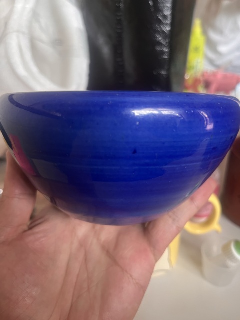 古玩陶瓷清中期·霽藍(lán)釉香爐拍賣,當(dāng)前價(jià)格1500元