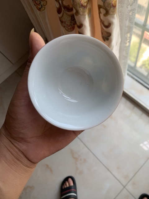古玩陶瓷粉彩蟲草紋杯拍賣，當前價格1888元