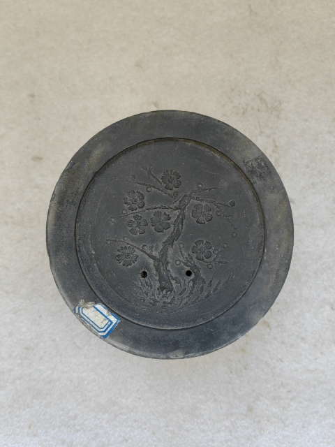 古玩陶瓷黑陶蛐蛐罐拍賣，當前價格580元