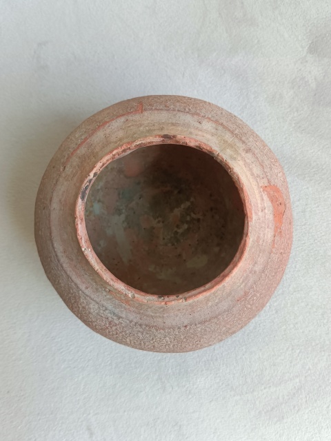 古玩陶瓷春秋印紋硬陶罐拍賣，當前價格1600元