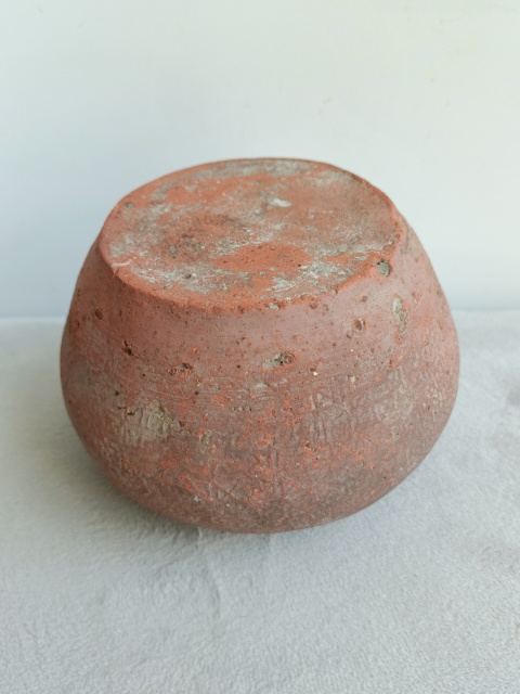 古玩陶瓷春秋印紋硬陶罐拍賣，當前價格1600元