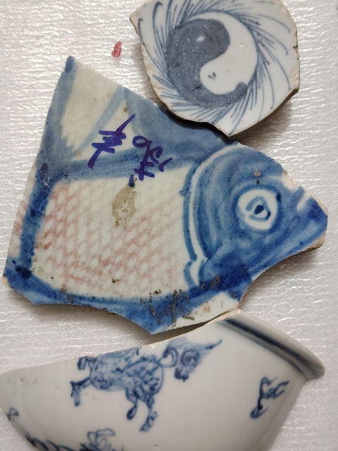 古玩陶瓷明清標本一組拍賣,當前價格99元