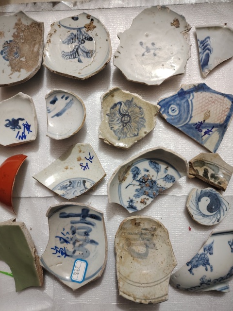 古玩陶瓷明清標本一組拍賣,當前價格99元