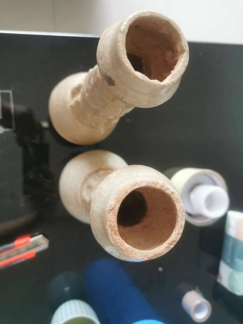 古玩陶瓷館藏級(jí)珍品南宋影青釉貼塑人物龍紋故事對(duì)瓶拍賣,當(dāng)前價(jià)格299元