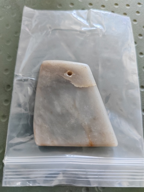 古玩玉器和田玉雕“牌飾”拍賣,當前價格299元