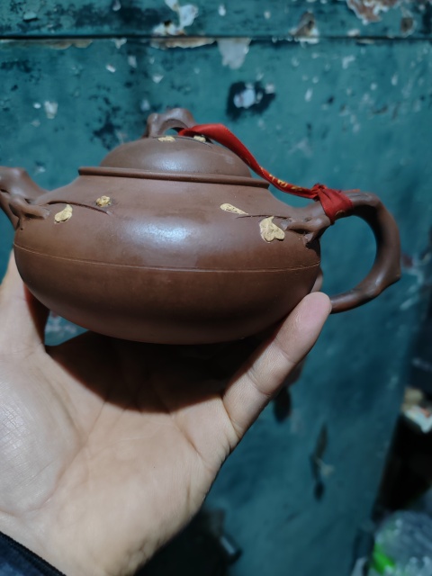 古玩雜項紫砂壺拍賣，當前價格866元