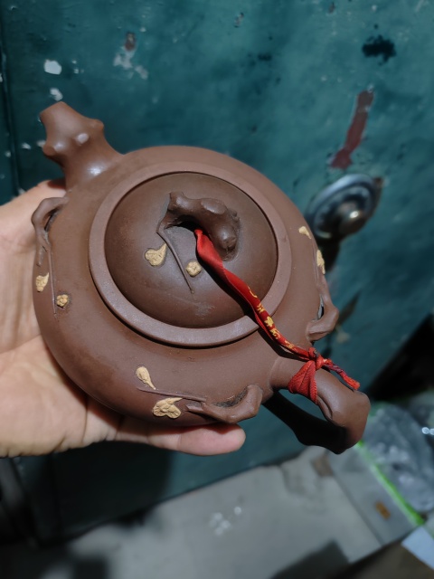古玩雜項紫砂壺拍賣，當前價格866元