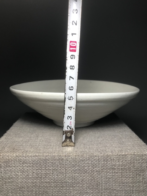 古玩陶瓷邢窯白釉大碗拍賣,當前價格138000元