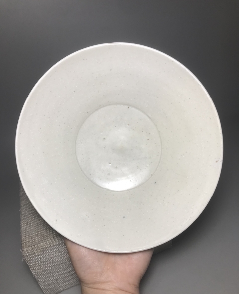 古玩陶瓷邢窯白釉大碗拍賣,當前價格138000元