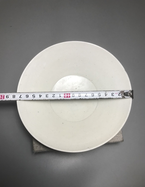 古玩陶瓷邢窯白釉大碗拍賣,當前價格138000元