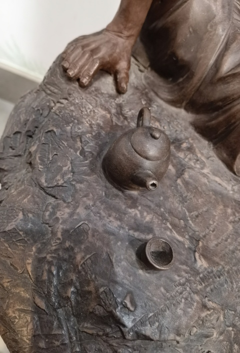 古玩雜項(xiàng)紫砂雜件拍賣,當(dāng)前價(jià)格7980元