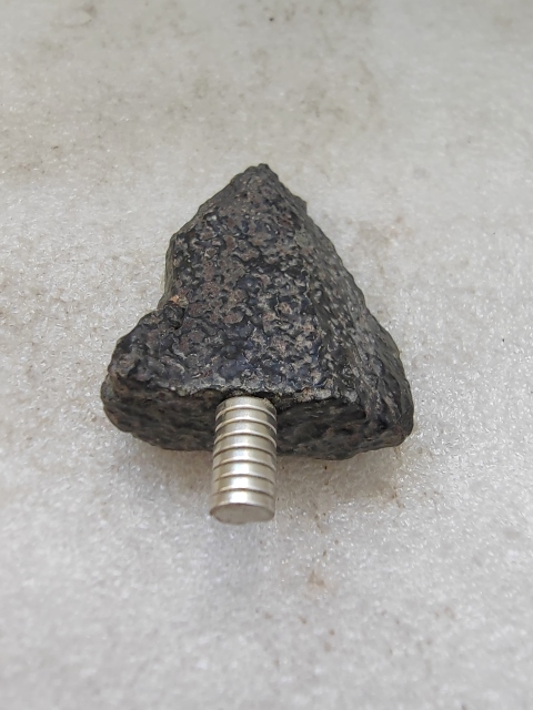 古玩玉器天然隕石料拍賣，當前價格580元