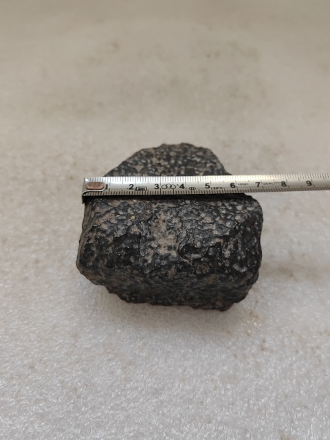 古玩玉器天然隕石料拍賣，當前價格580元