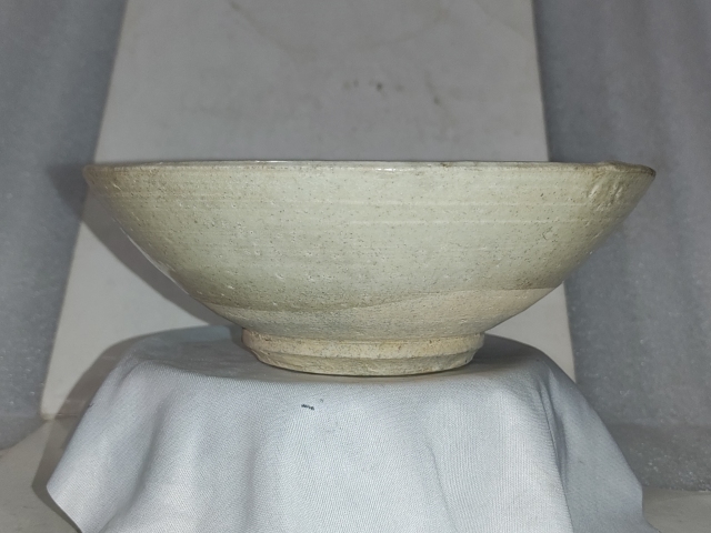古玩陶瓷青白釉茶碗拍賣，當(dāng)前價格490元