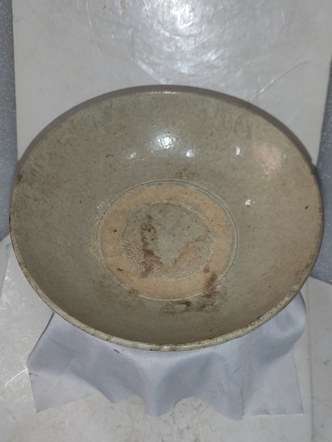 古玩陶瓷青白釉茶碗拍賣，當(dāng)前價格490元