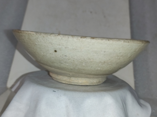 古玩陶瓷青白釉茶碗拍賣，當(dāng)前價格490元