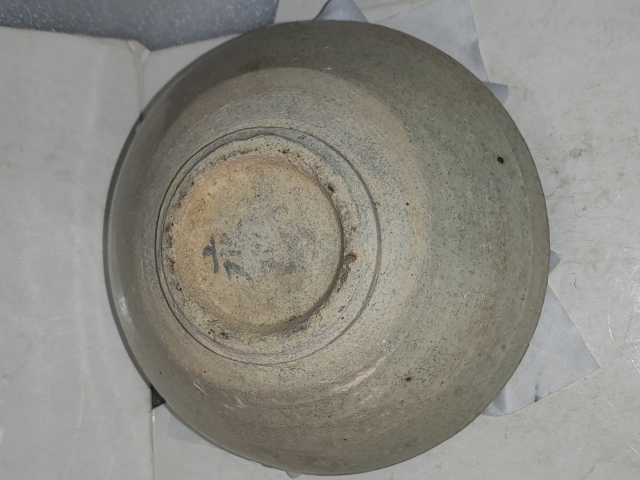 古玩陶瓷青白釉茶碗拍賣，當(dāng)前價格490元