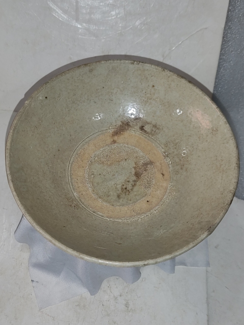 古玩陶瓷青白釉茶碗拍賣，當(dāng)前價格490元