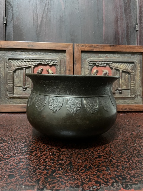 古玩銅器銅香爐拍賣,當前價格1000元