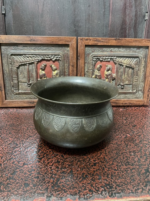 古玩銅器銅香爐拍賣,當前價格1000元