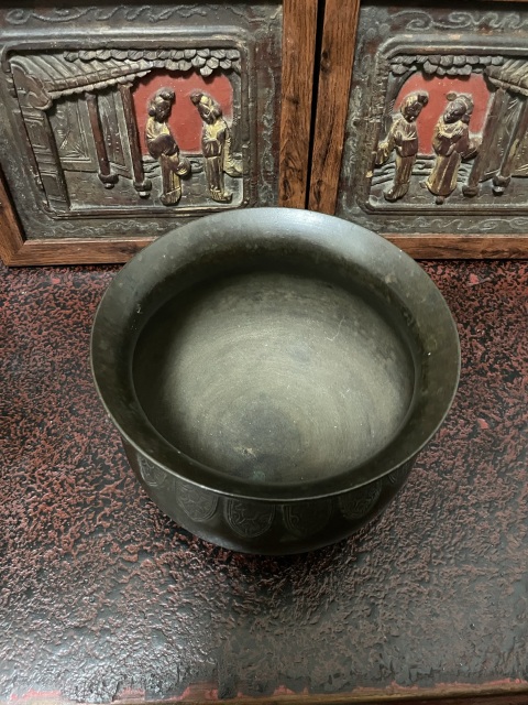 古玩銅器銅香爐拍賣,當前價格1000元