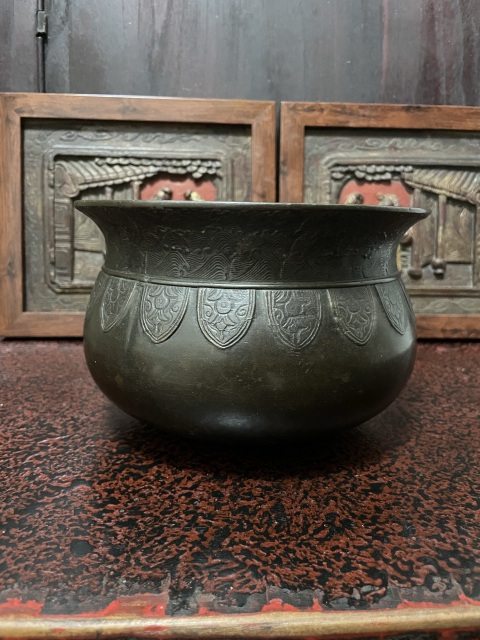 古玩銅器銅香爐拍賣,當前價格1000元