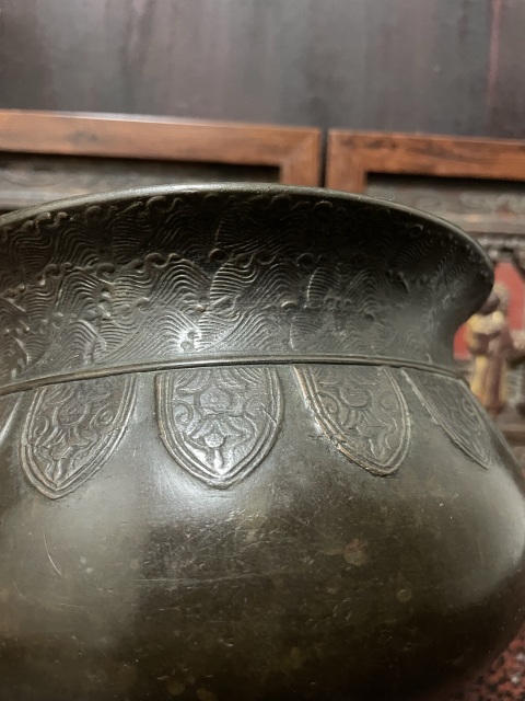古玩銅器銅香爐拍賣,當前價格1000元